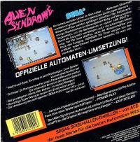 Box shot Alien Syndrome
